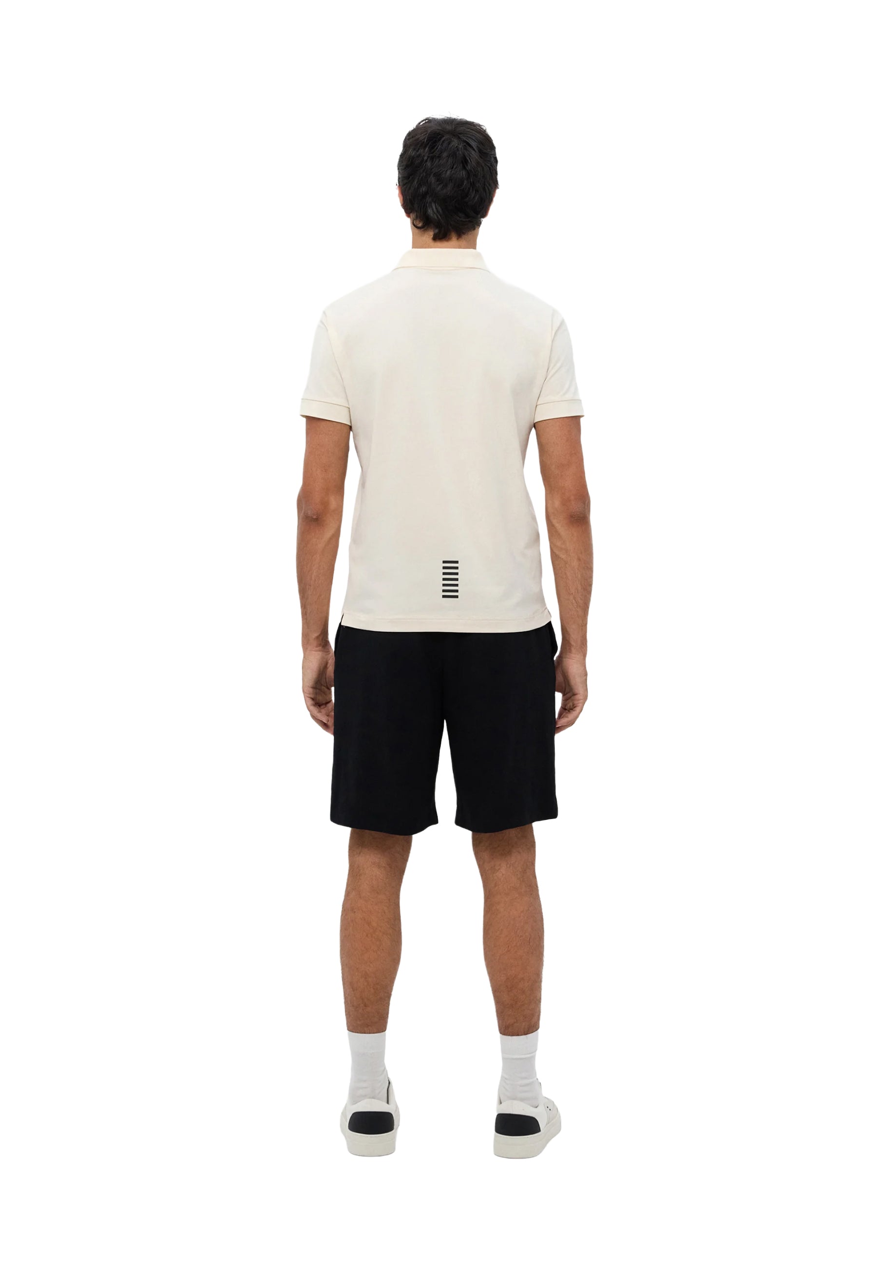Polo Avorio Ea7 Emporio Armani