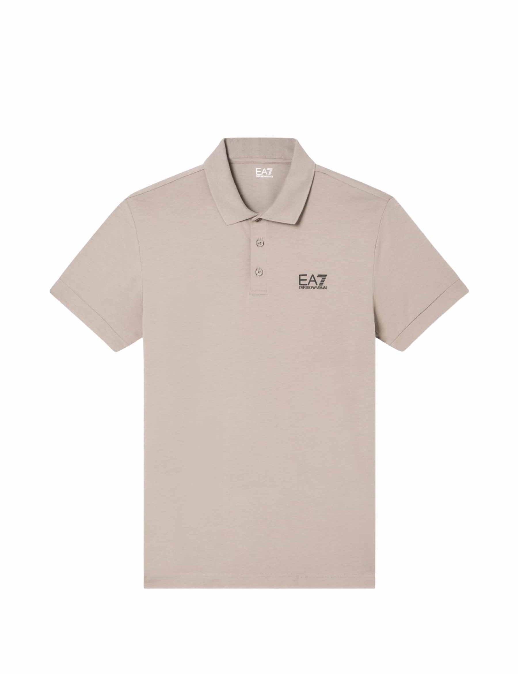 Polo Beige Ea7 Emporio Armani