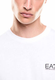 T-shirt Bianco Ea7 Emporio Armani