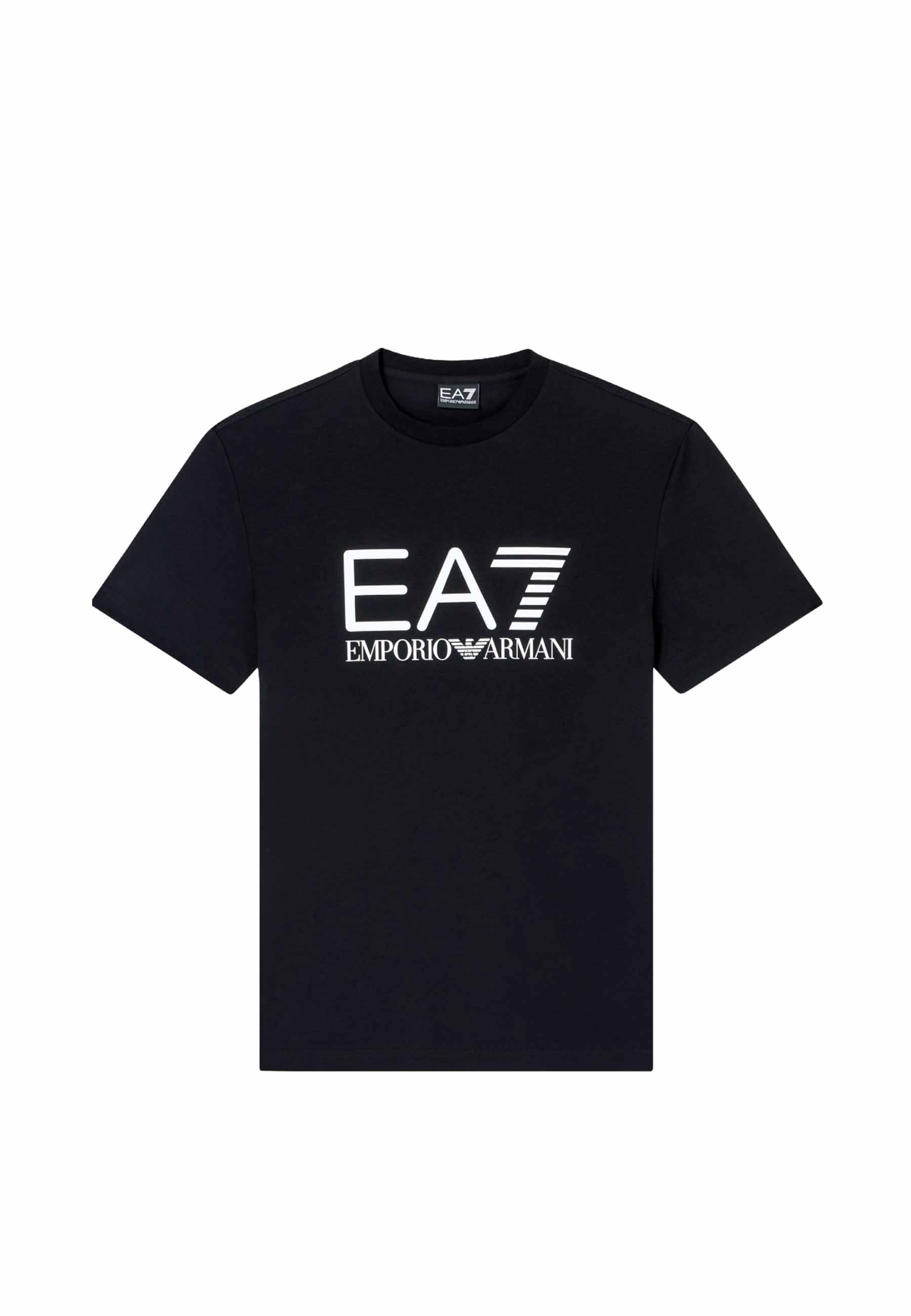 T-shirt Nero Ea7 Emporio Armani