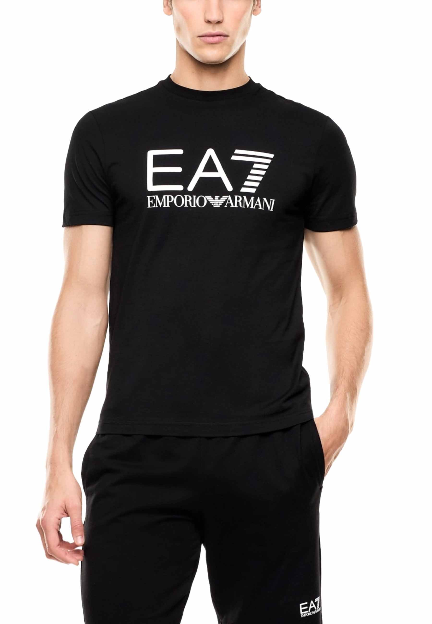 T-shirt Nero Ea7 Emporio Armani