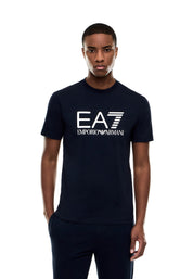 T-shirt Blu Ea7 Emporio Armani