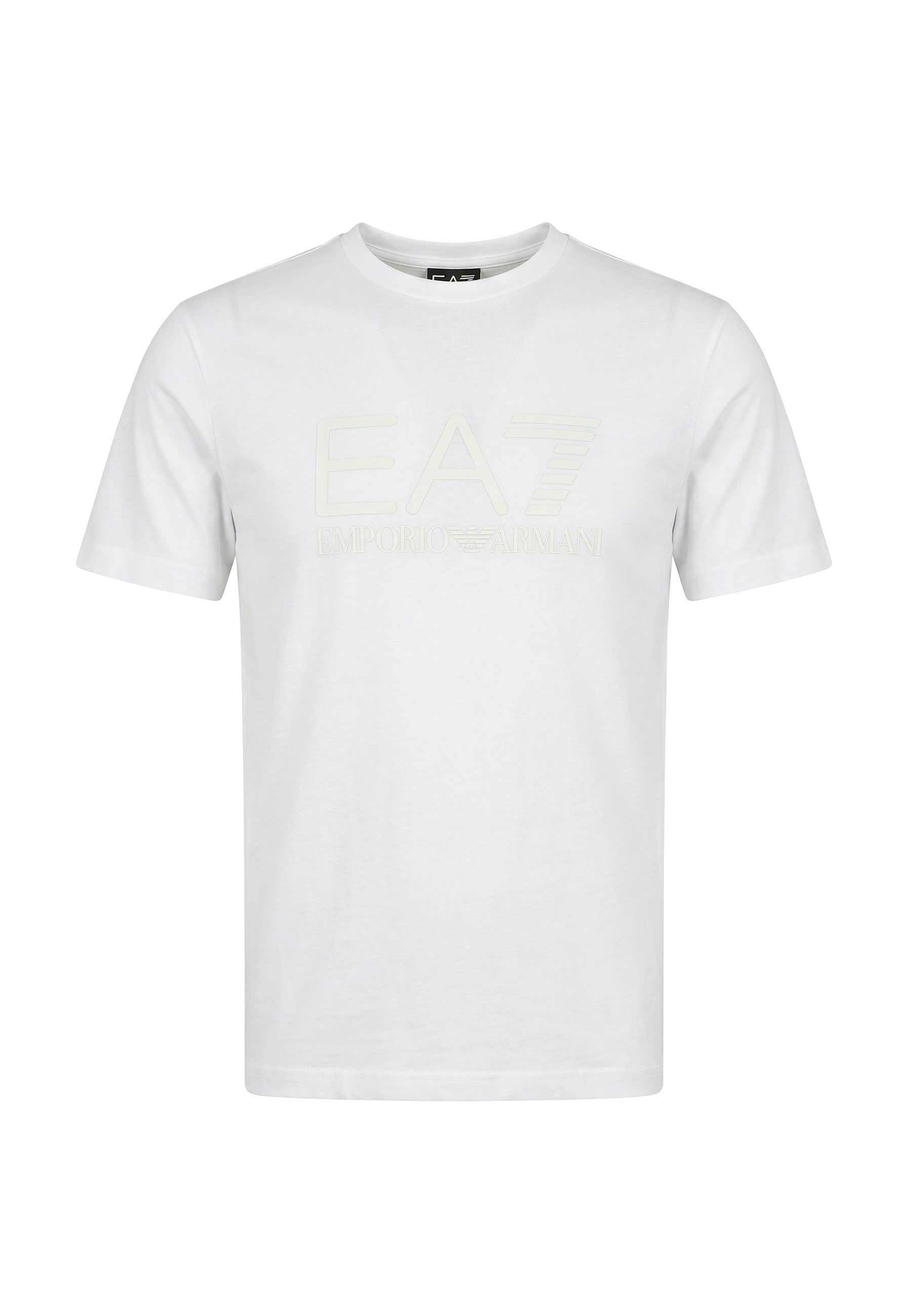 T-shirt Bianco Ea7 Emporio Armani