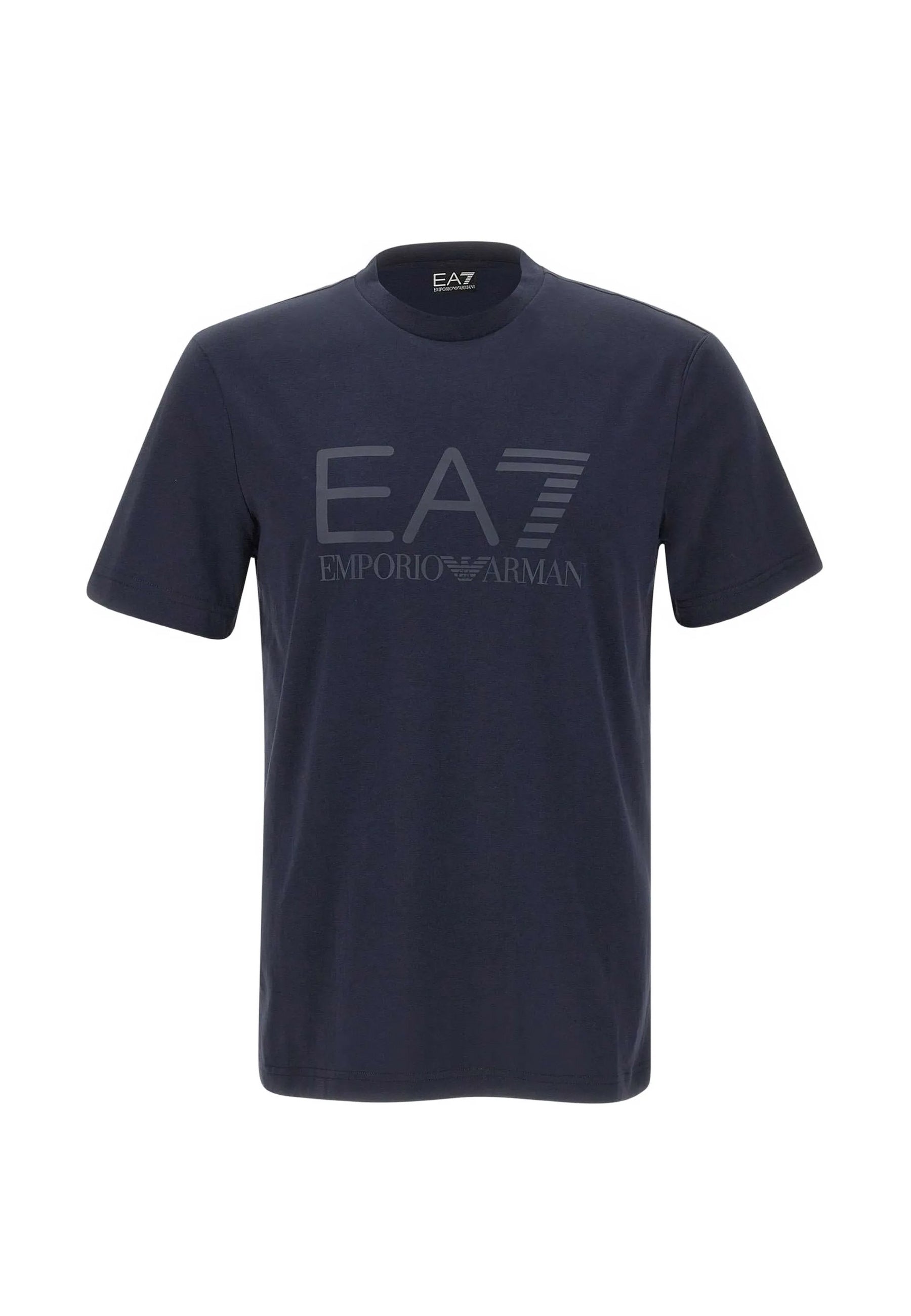 T-shirt Blu Scuro Ea7 Emporio Armani