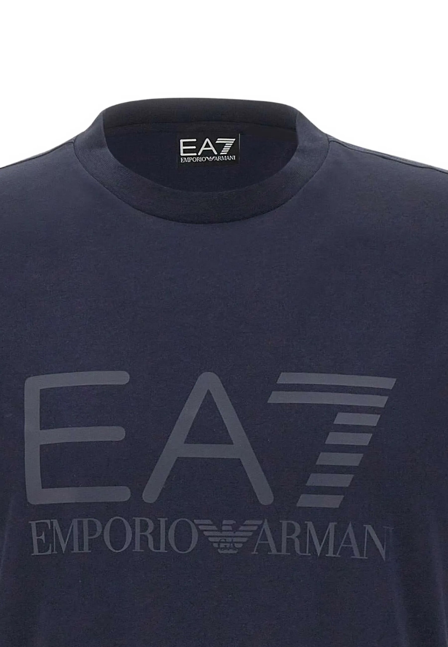 T-shirt Blu Scuro Ea7 Emporio Armani