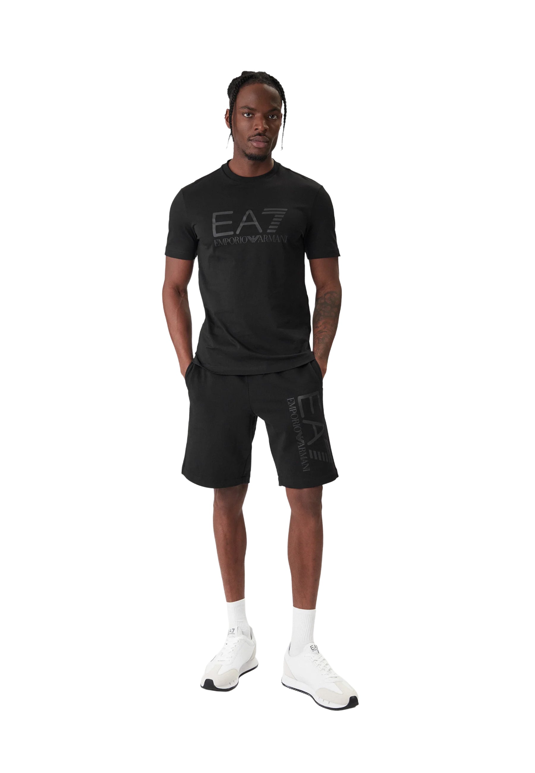 T-shirt Nero Nero Ea7 Emporio Armani