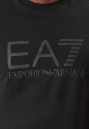 T-shirt Nero Nero Ea7 Emporio Armani