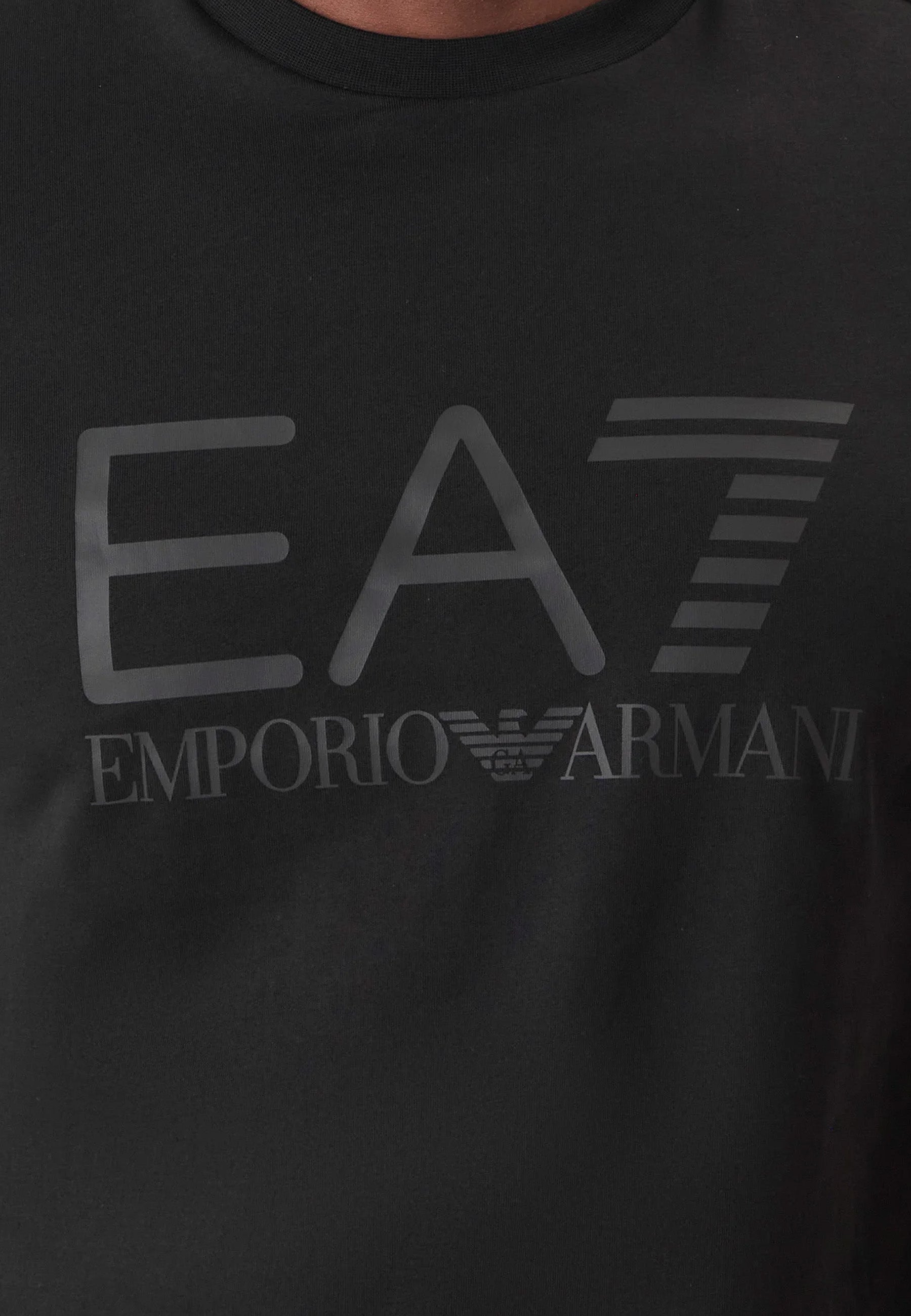 T-shirt Nero Nero Ea7 Emporio Armani