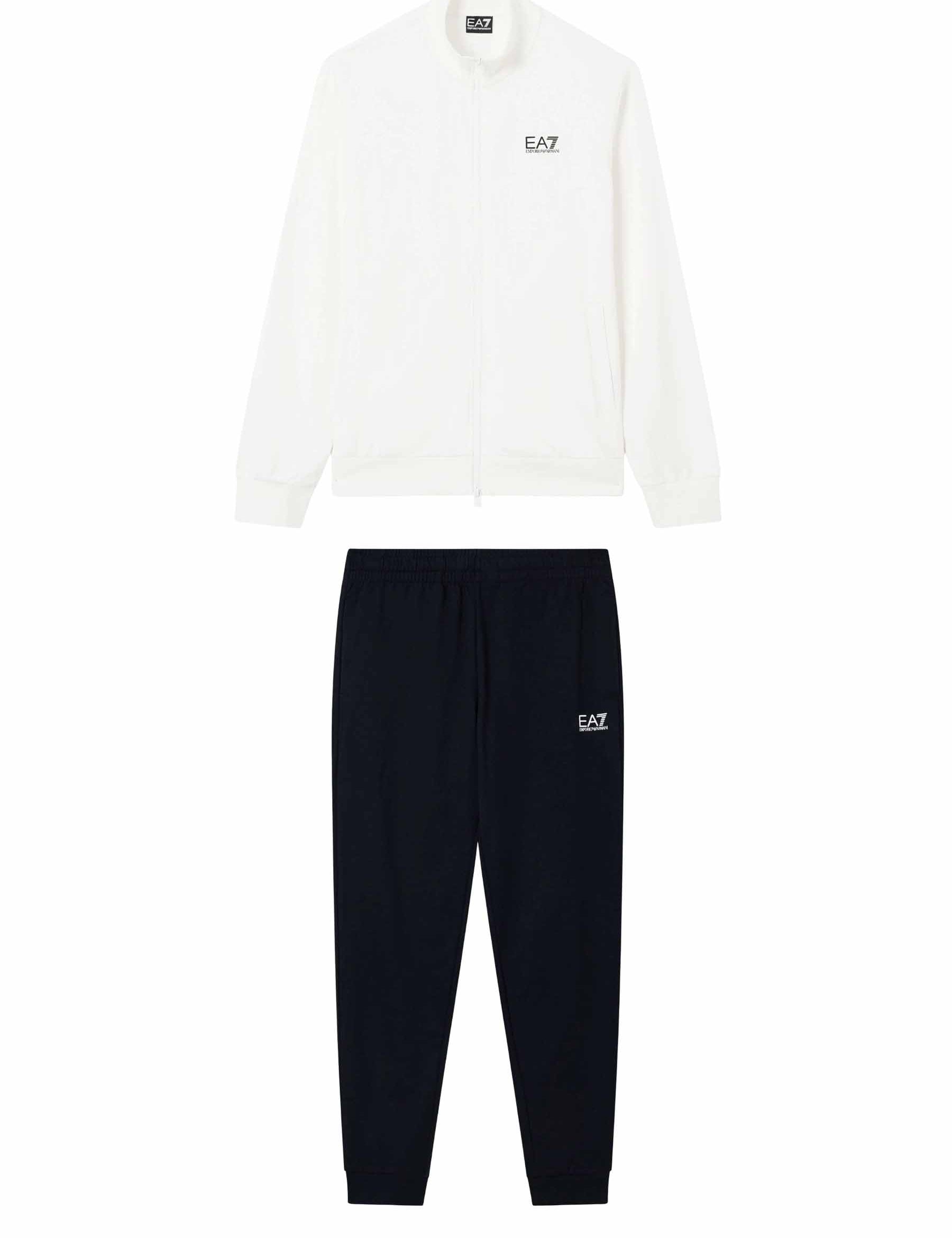 Tute Bianco Nero Ea7 Emporio Armani
