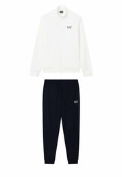 Tute Bianco Nero Ea7 Emporio Armani