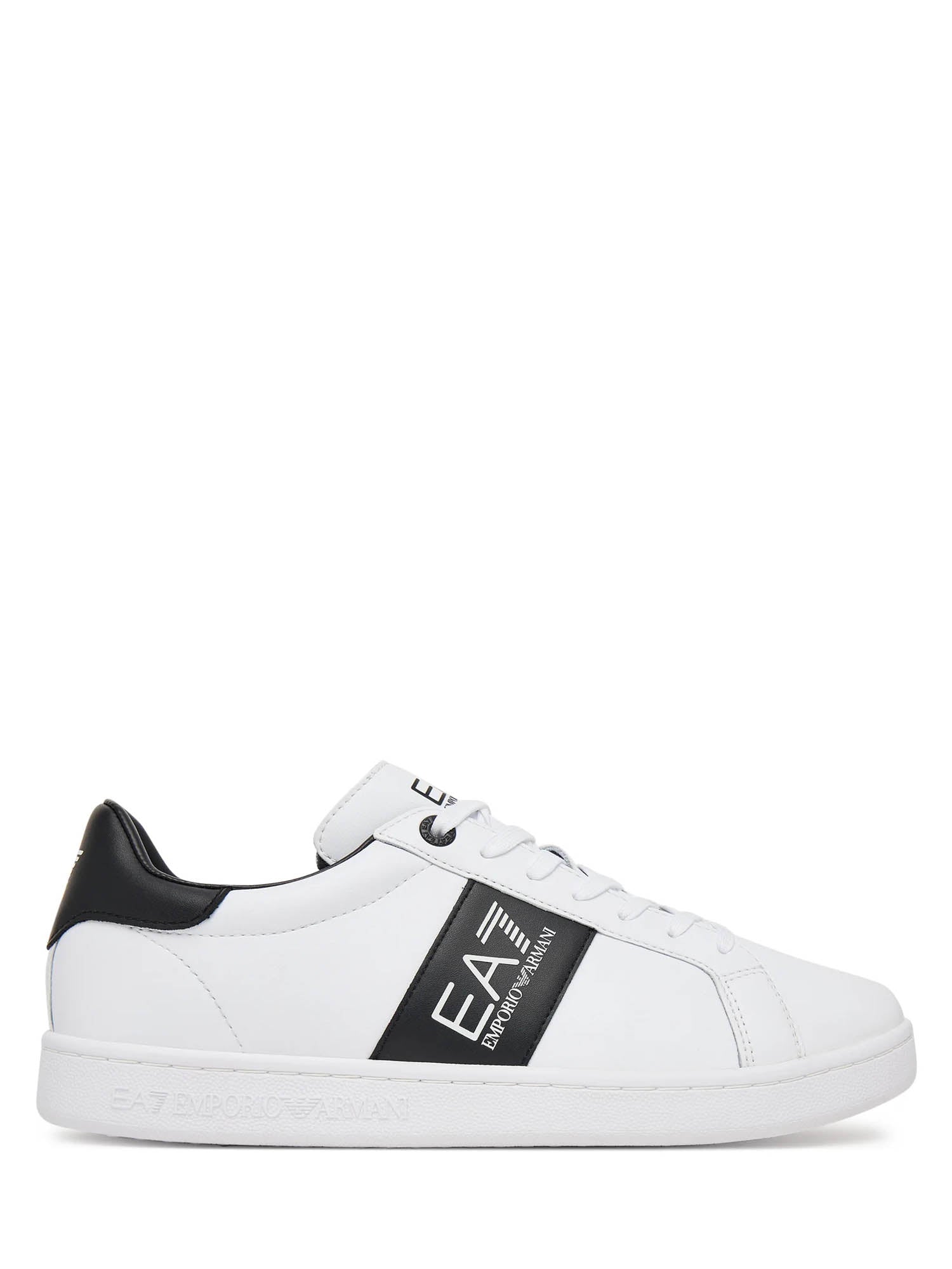 Sneakers Bianco Nero Ea7 Emporio Armani
