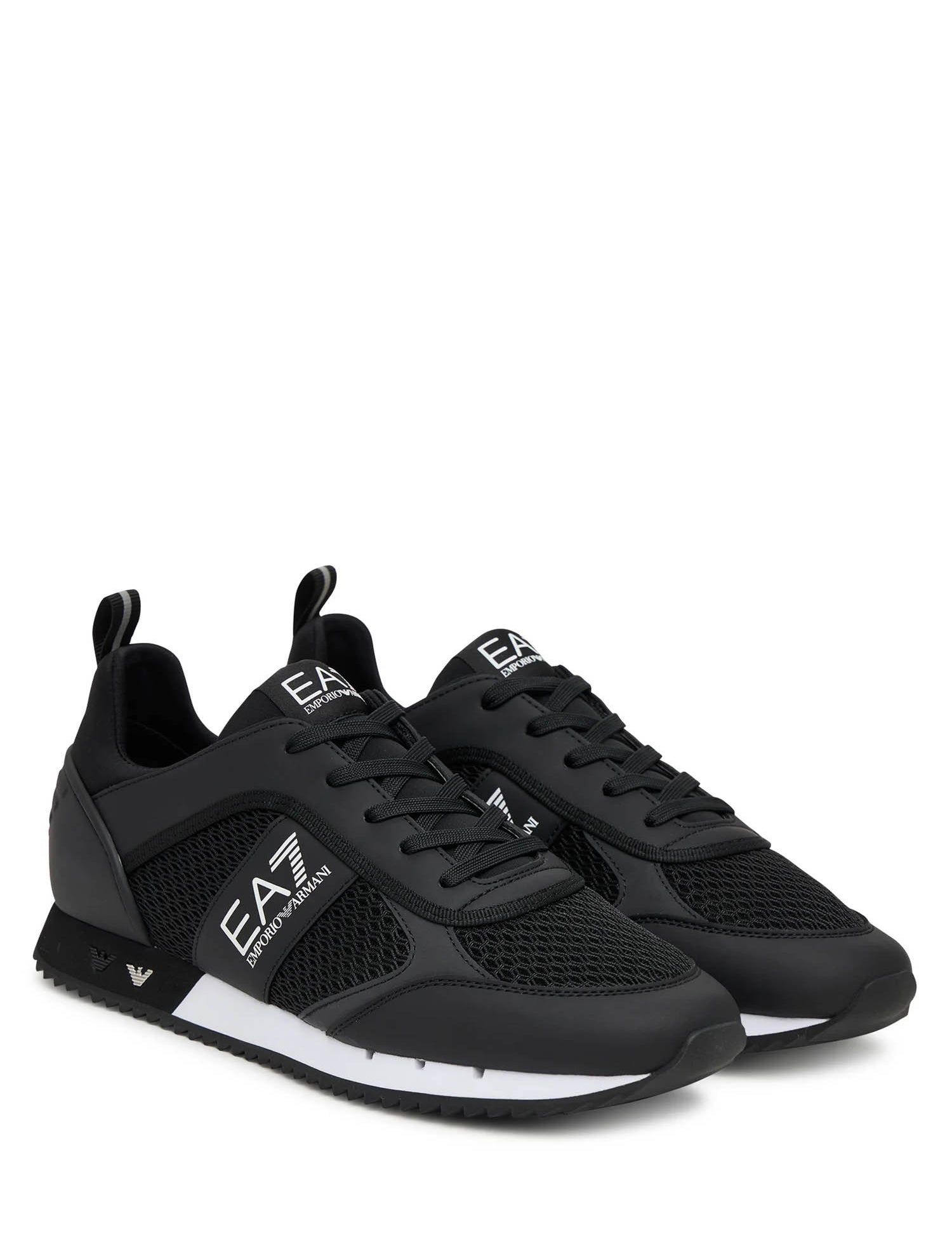 Sneakers Nero Ea7 Emporio Armani