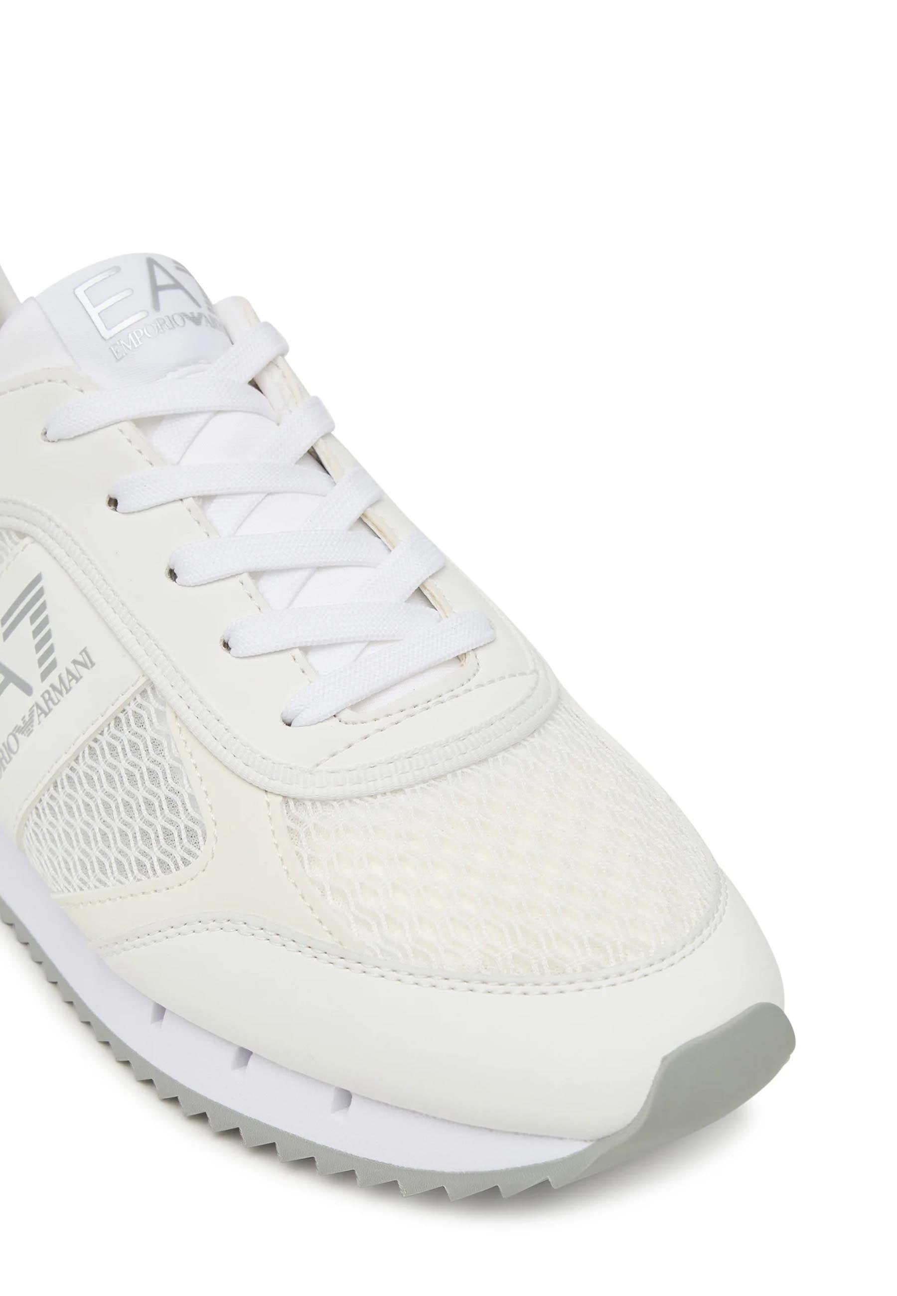 Sneakers Bianco Ea7 Emporio Armani
