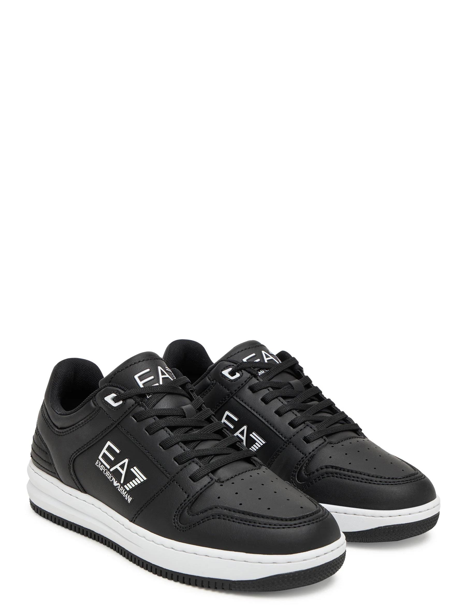 Sneakers Nero Bianco Ea7 Emporio Armani