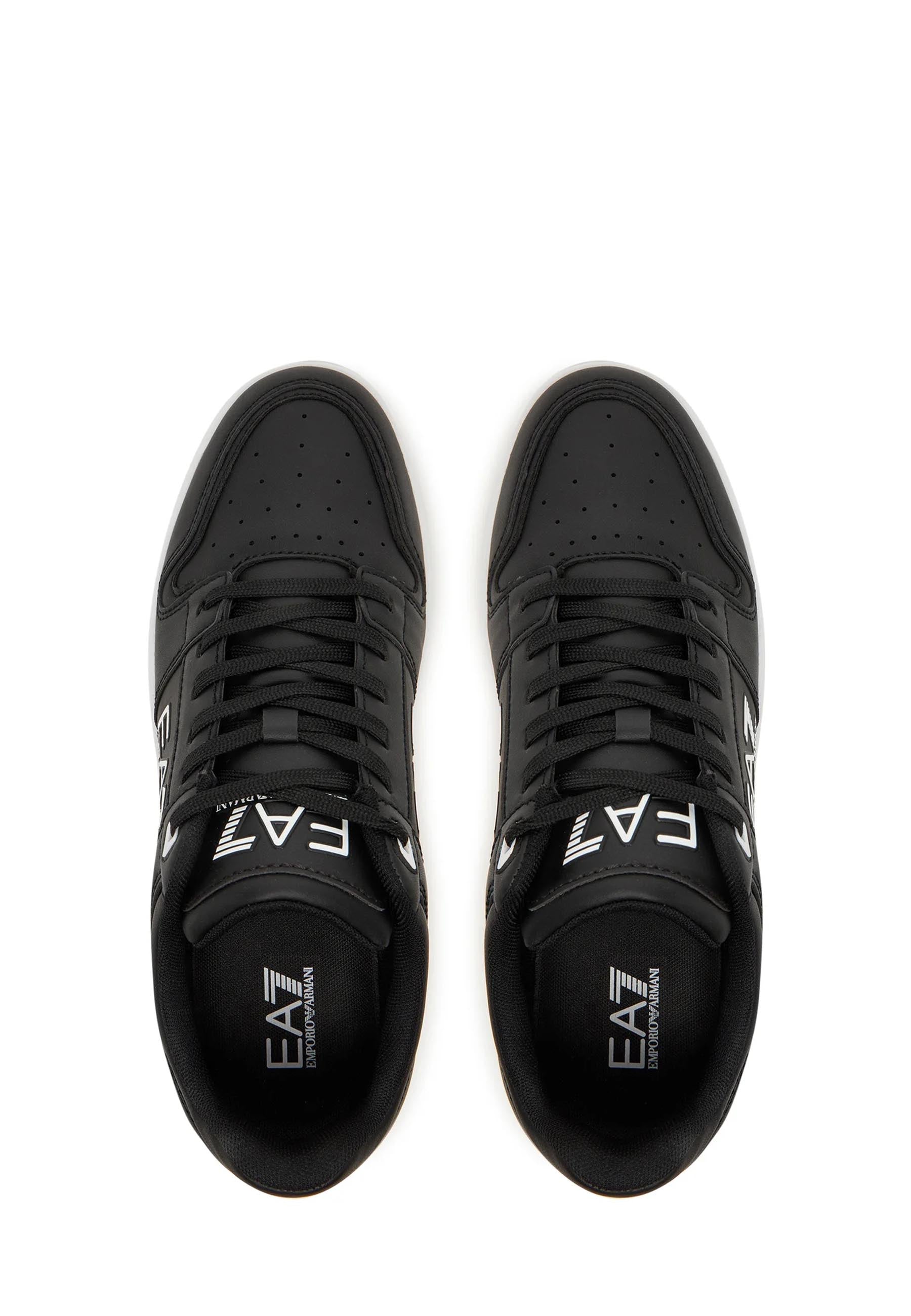 Sneakers Nero Bianco Ea7 Emporio Armani