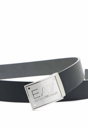 Cinture Nero Grigio Ea7 Emporio Armani