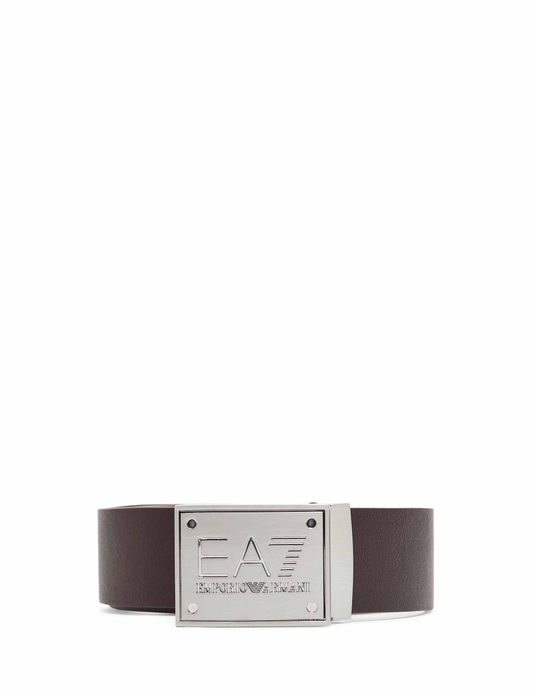 Cinture Marrone Ea7 Emporio Armani