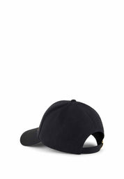 Cappelli Nero Oro Ea7 Emporio Armani