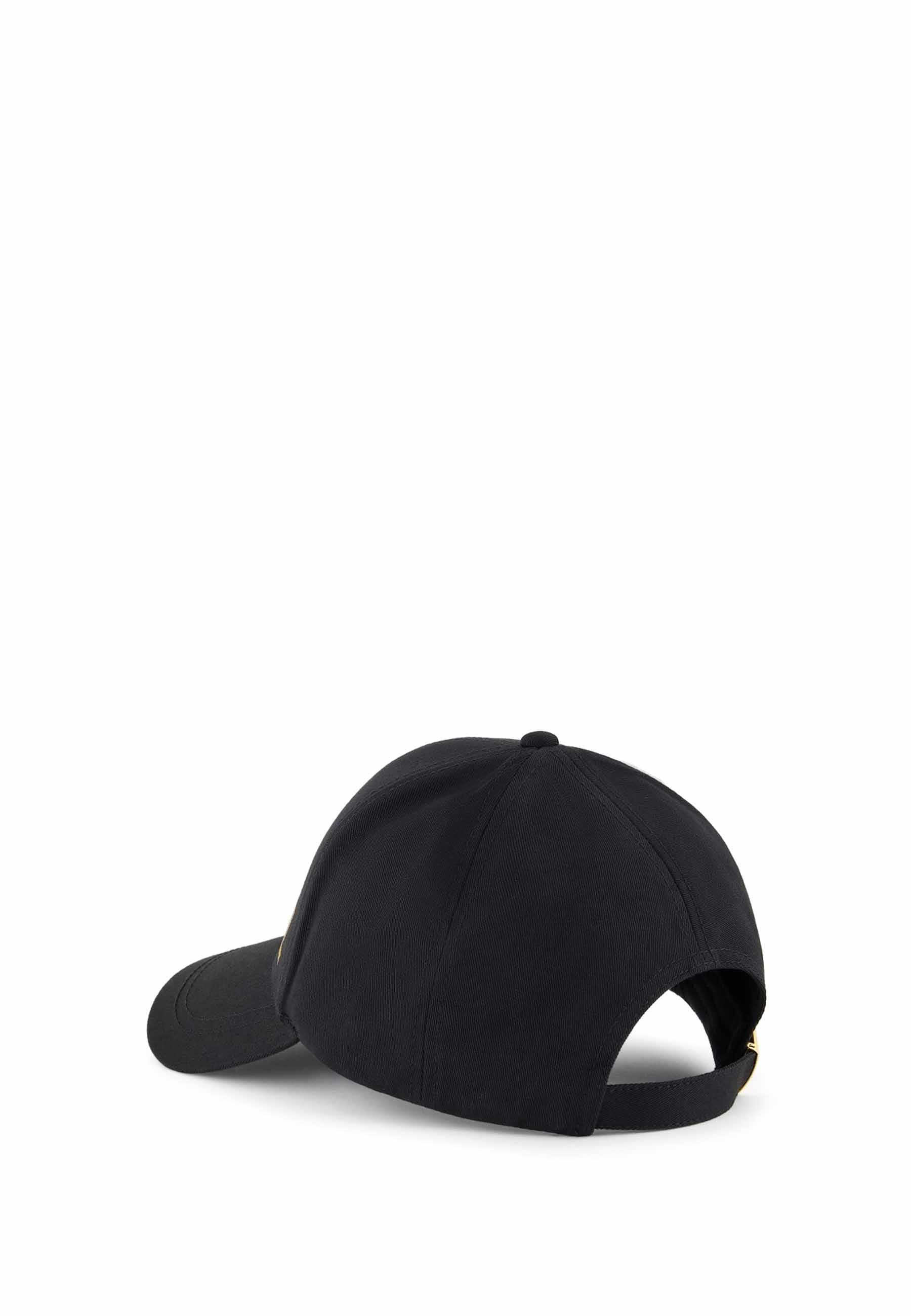 Cappelli Nero Oro Ea7 Emporio Armani