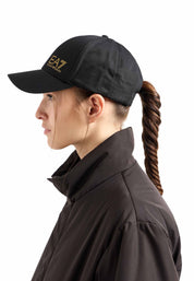 Cappelli Nero Oro Ea7 Emporio Armani