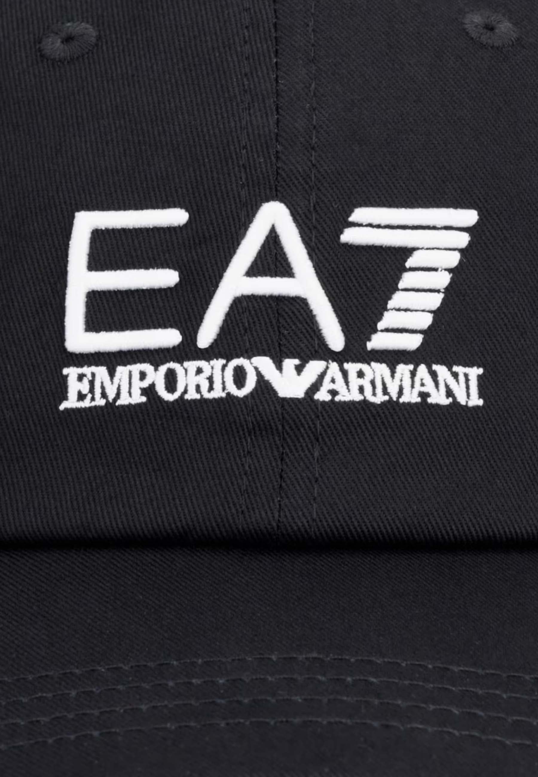 Cappelli Nero Ea7 Emporio Armani