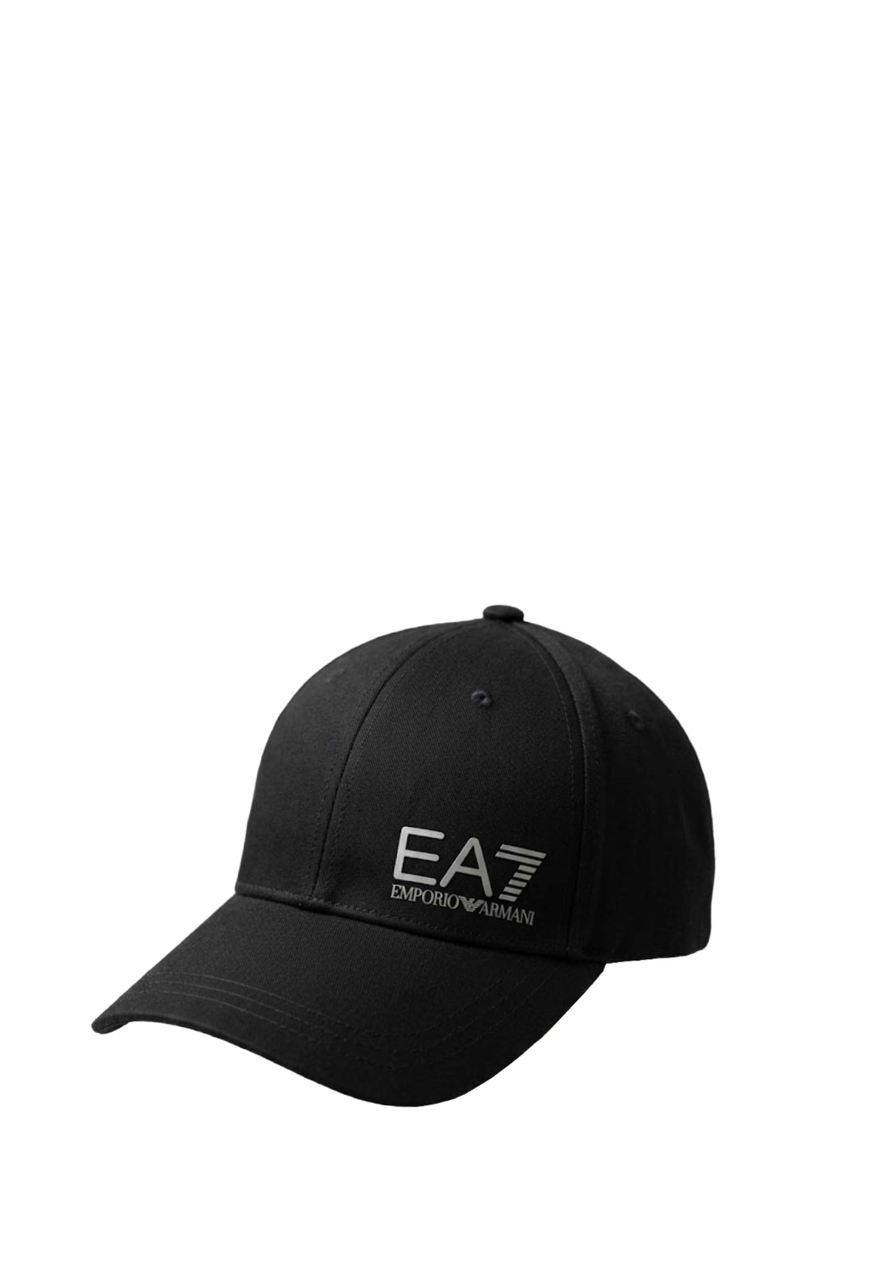 Cappelli Nero Grigio Ea7 Emporio Armani