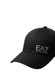 Cappelli Nero Grigio Ea7 Emporio Armani