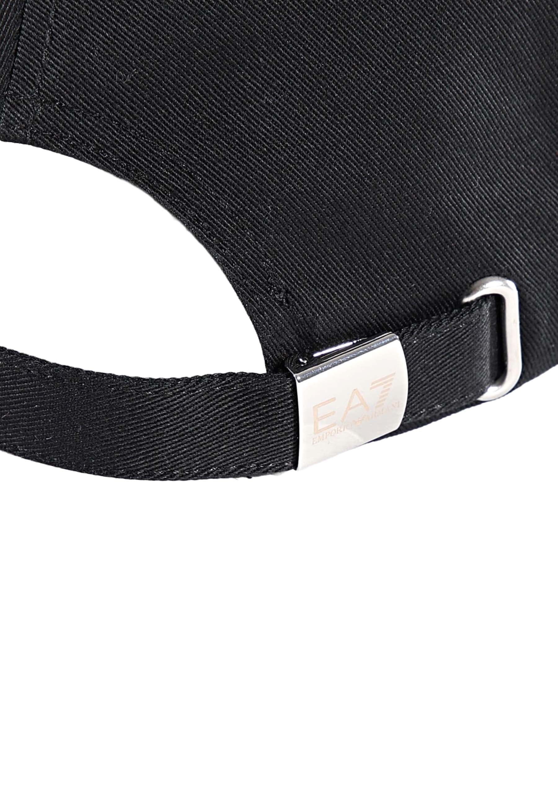 Cappelli Nero Grigio Ea7 Emporio Armani