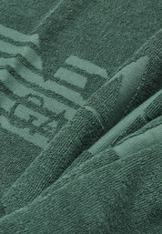 Teli mare Verde Ea7 Emporio Armani