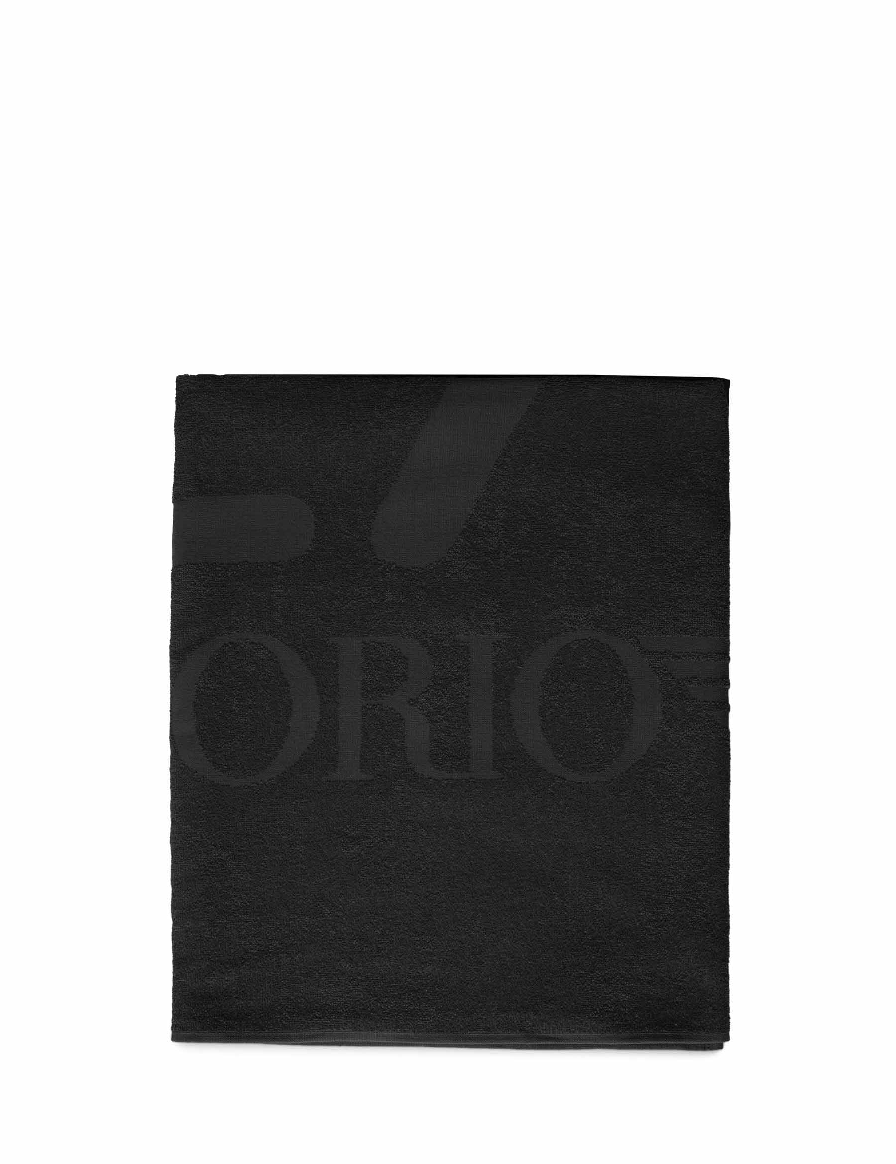 Teli mare Nero Ea7 Emporio Armani