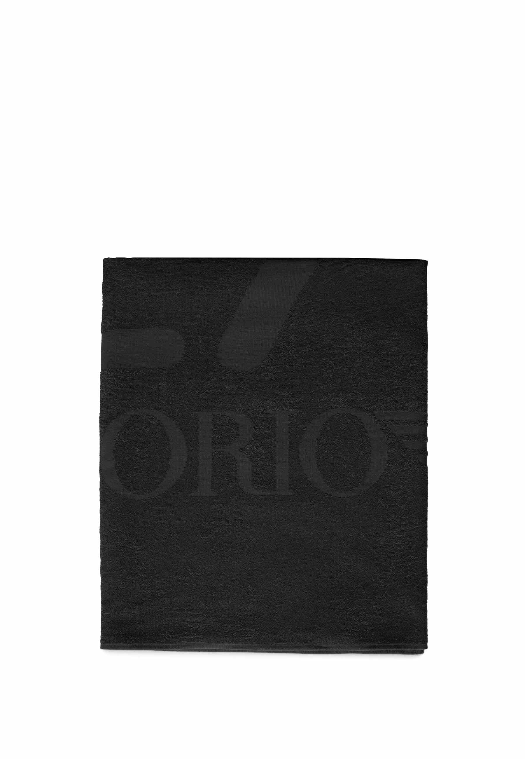 Teli mare Nero Ea7 Emporio Armani