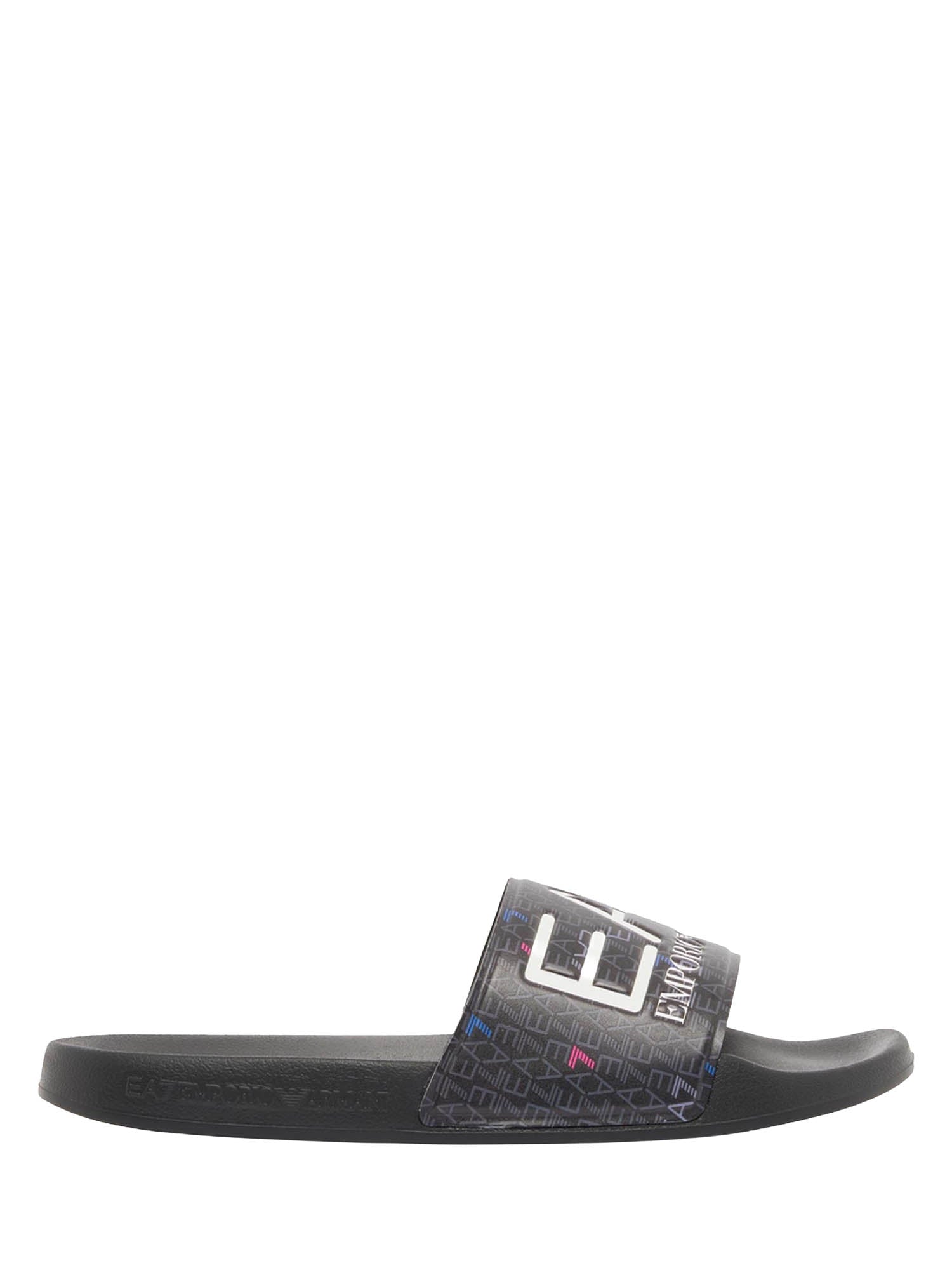 Ciabatte Multicolore Ea7 Emporio Armani