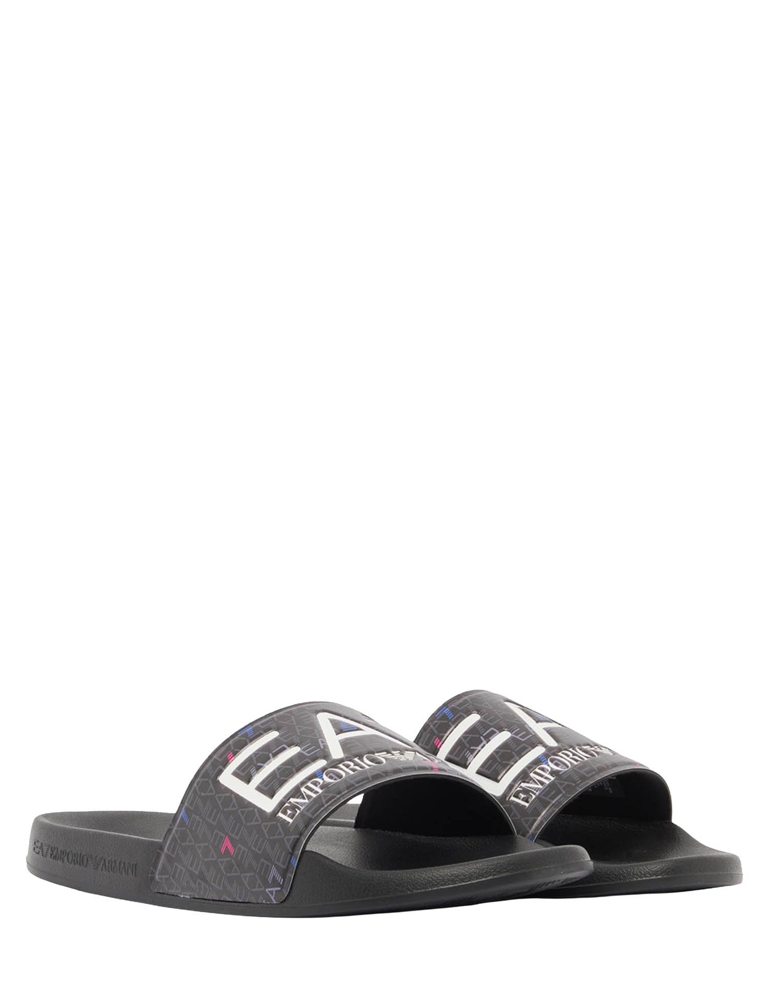 Ciabatte Multicolore Ea7 Emporio Armani
