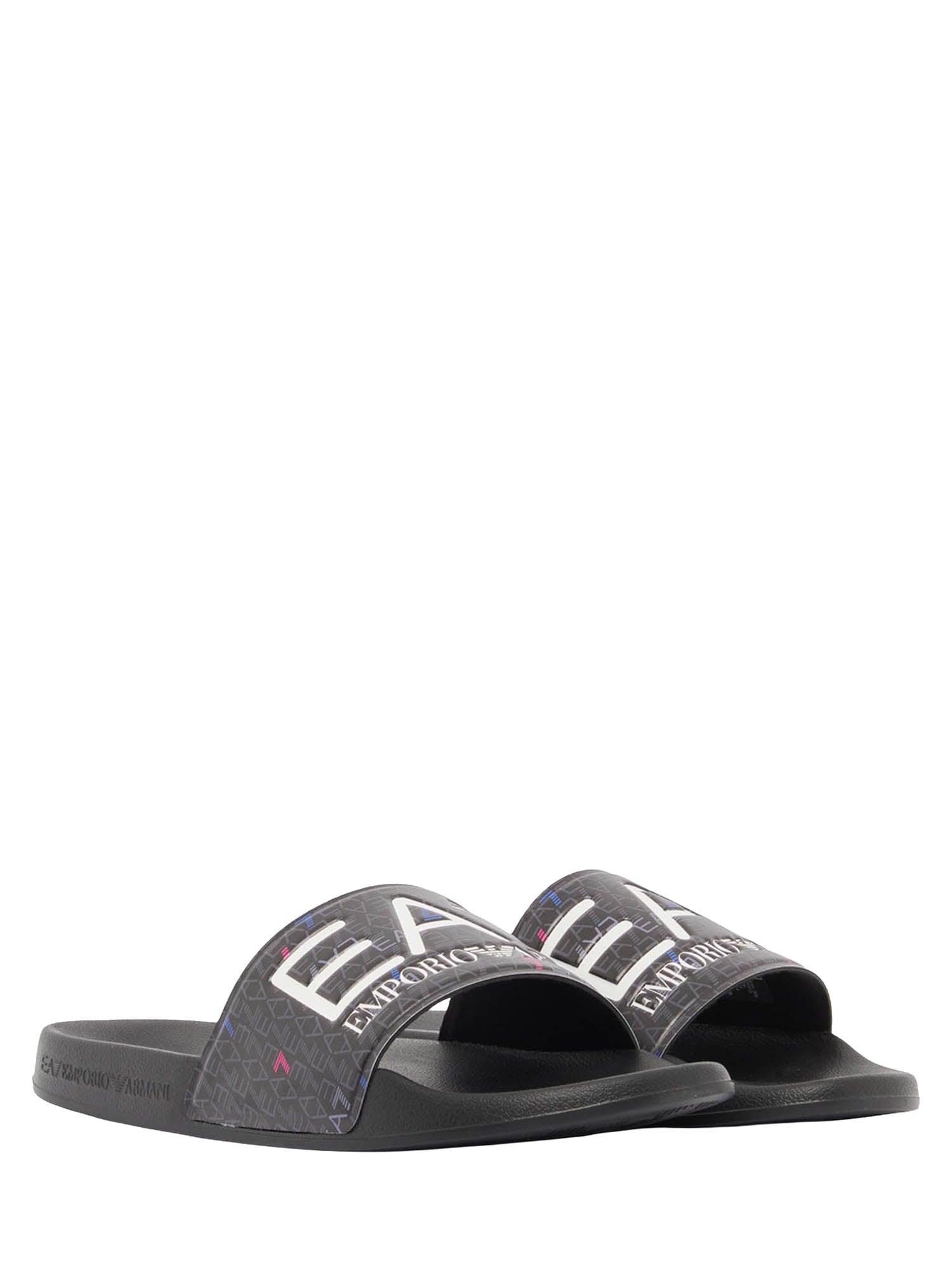 Ciabatte Multicolore Ea7 Emporio Armani