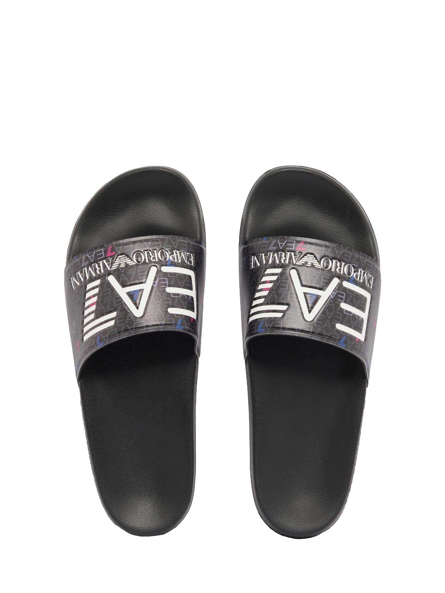 Ciabatte Multicolore Ea7 Emporio Armani