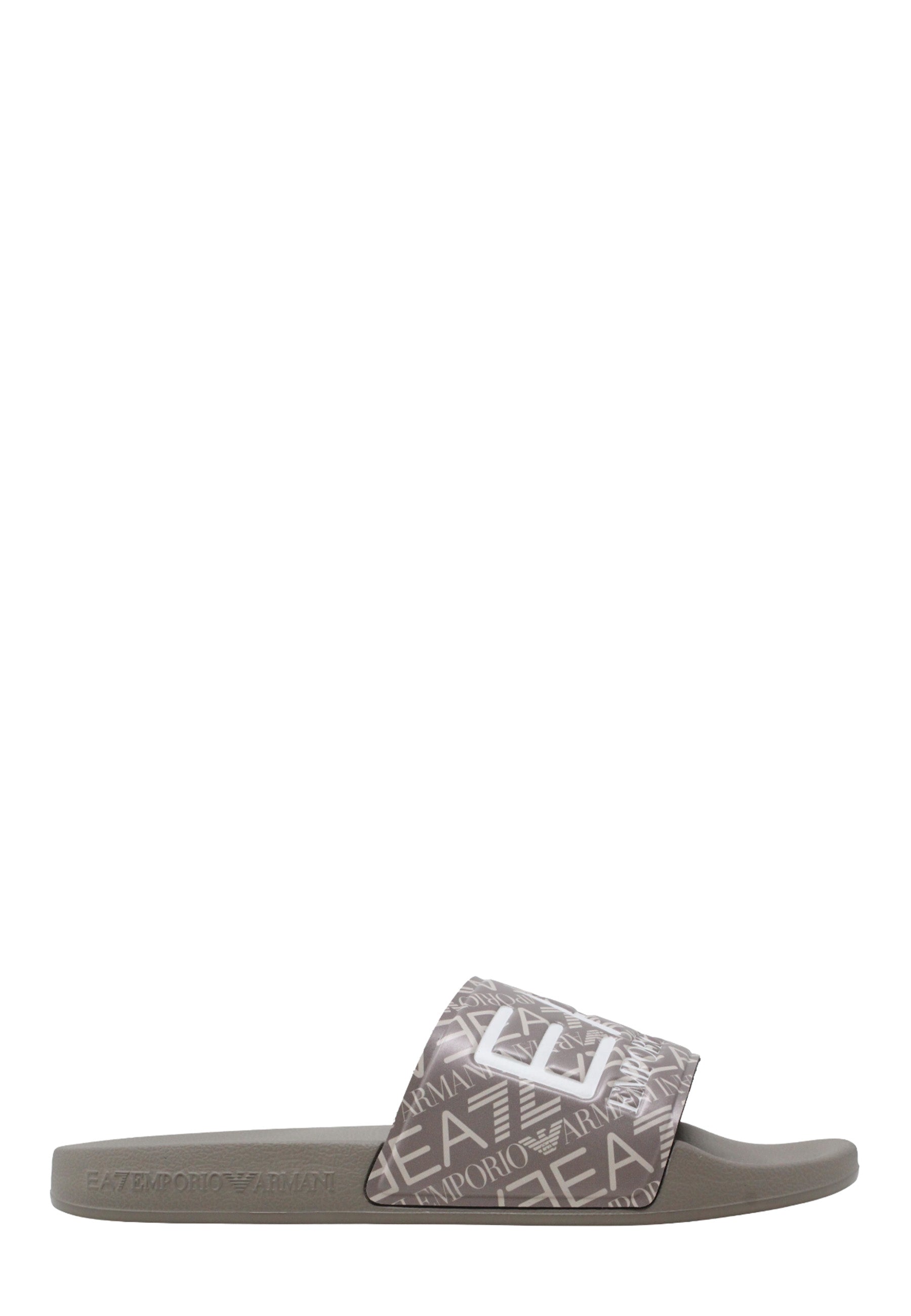 Ciabatte Tortora Ea7 Emporio Armani