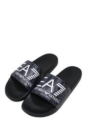 Ciabatte Grigio Ea7 Emporio Armani