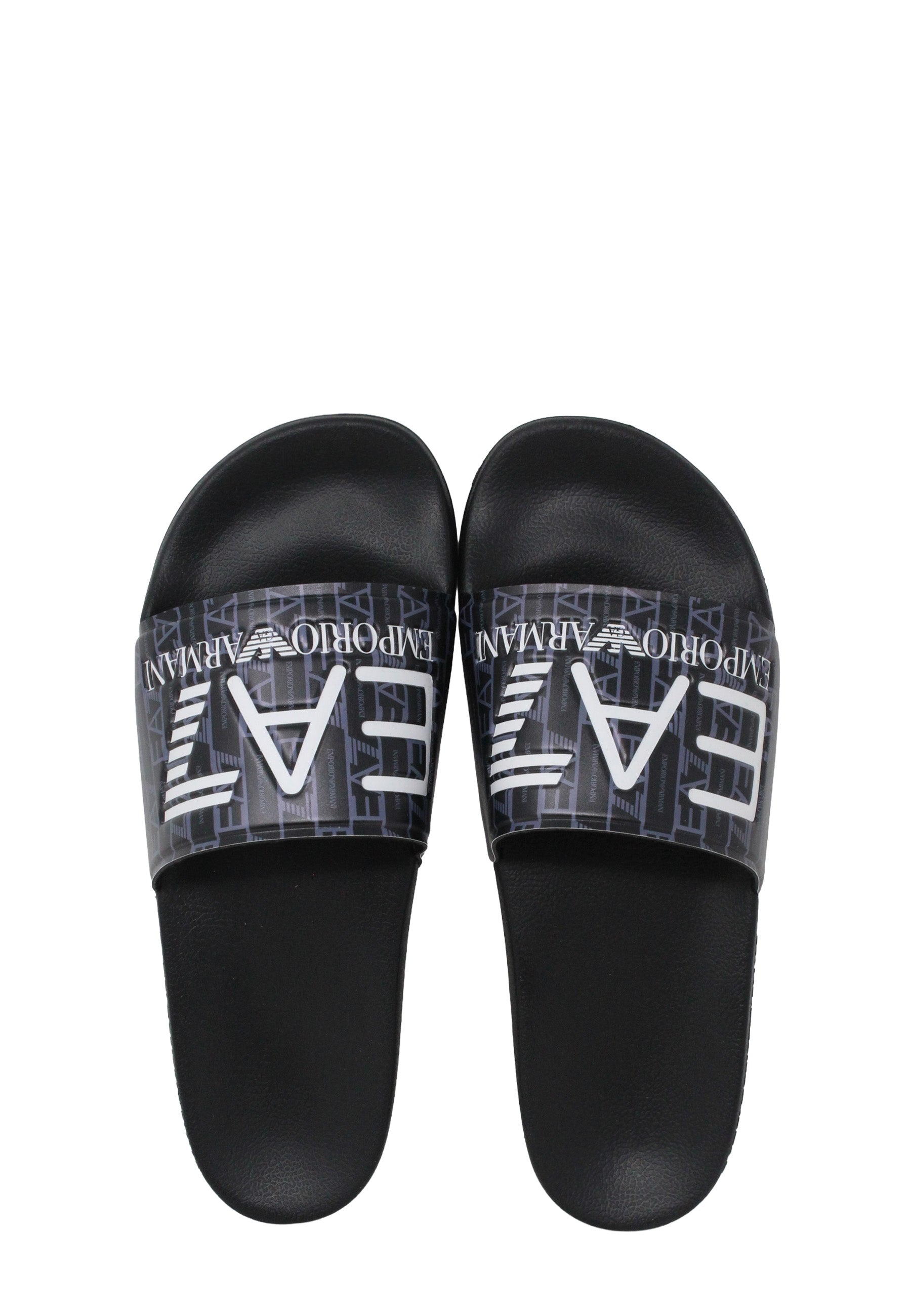 Ciabatte Grigio Ea7 Emporio Armani