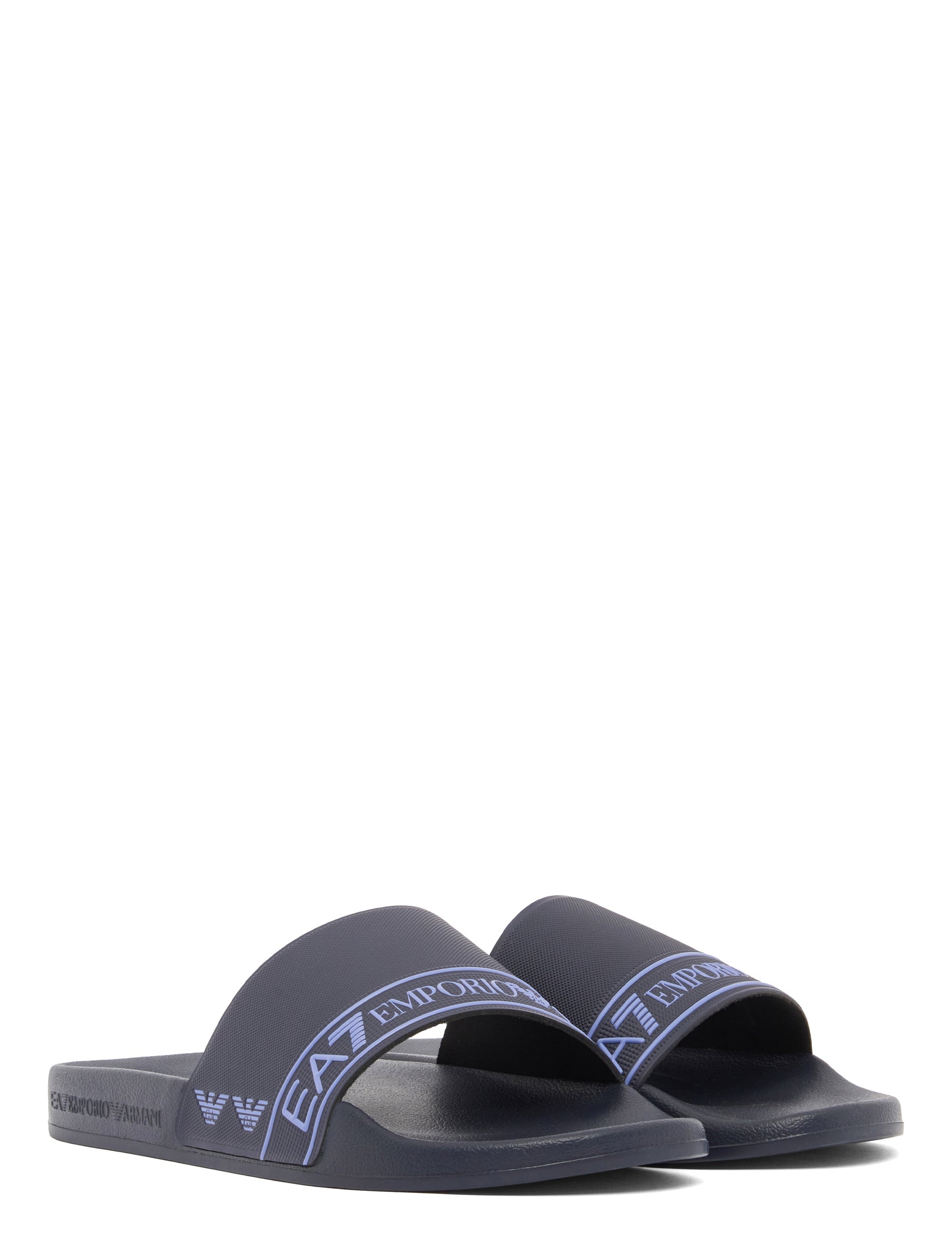 Ciabatte Blu Ea7 Emporio Armani
