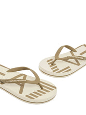 Infradito Beige Ea7 Emporio Armani