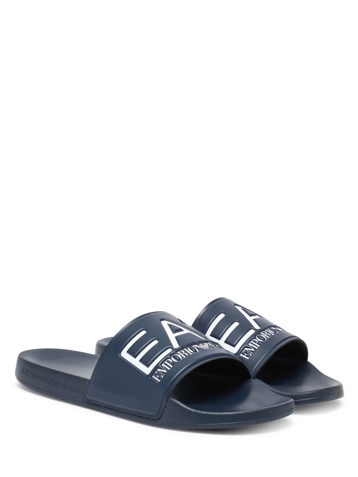 Ciabatte Blu Ea7 Emporio Armani