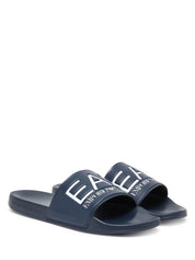 Ciabatte Blu Ea7 Emporio Armani