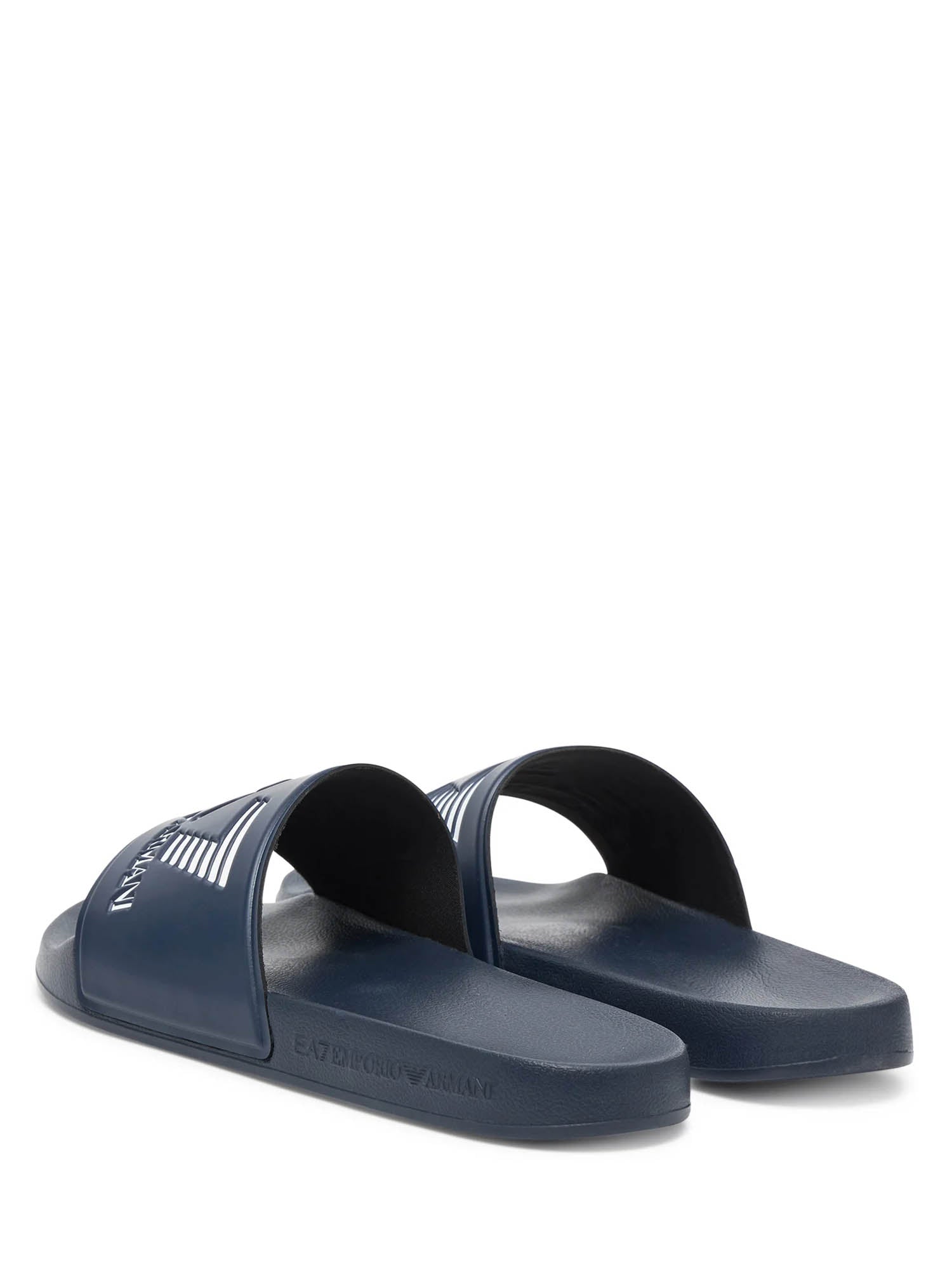 Ciabatte Blu Ea7 Emporio Armani