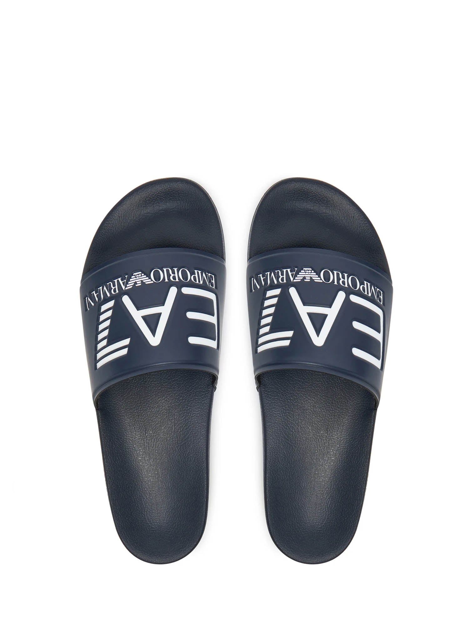 Ciabatte Blu Ea7 Emporio Armani