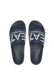 Ciabatte Blu Ea7 Emporio Armani