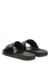 Ciabatte Nero Oro Ea7 Emporio Armani