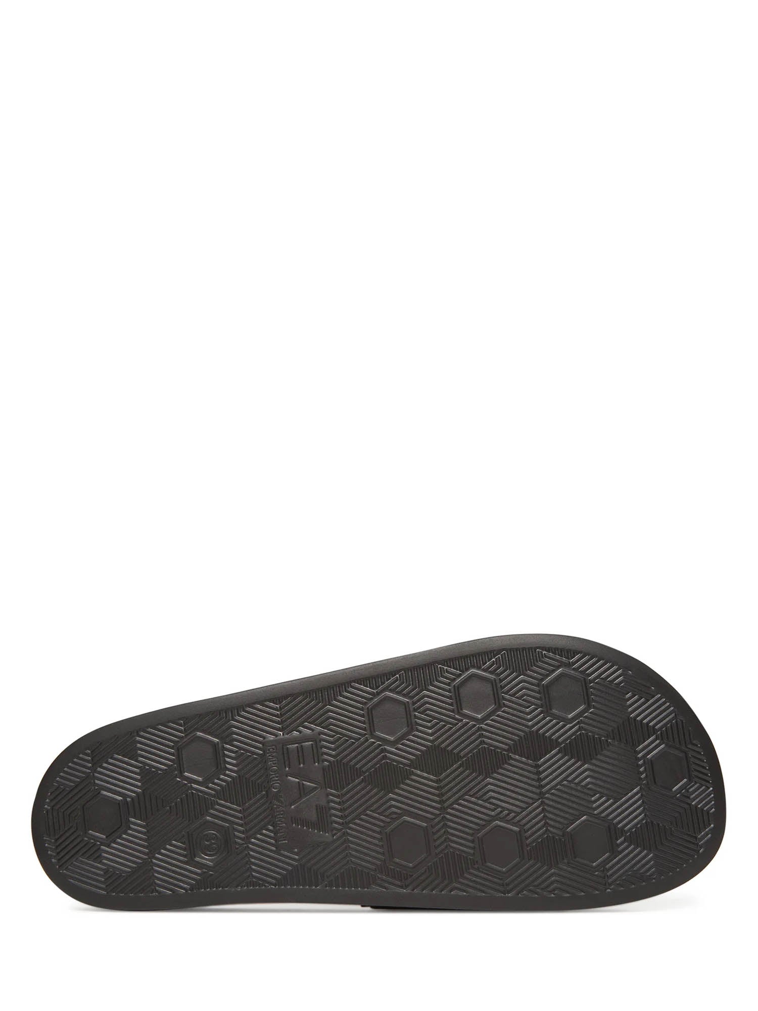 Ciabatte Nero Oro Ea7 Emporio Armani