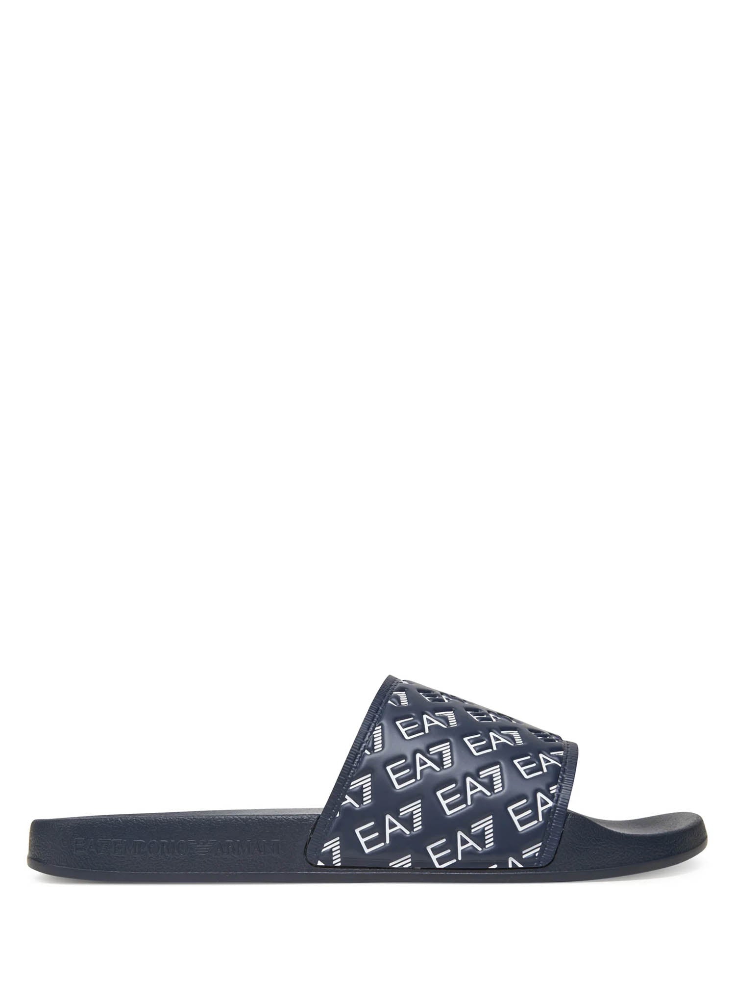 Ciabatte Blu Ea7 Emporio Armani