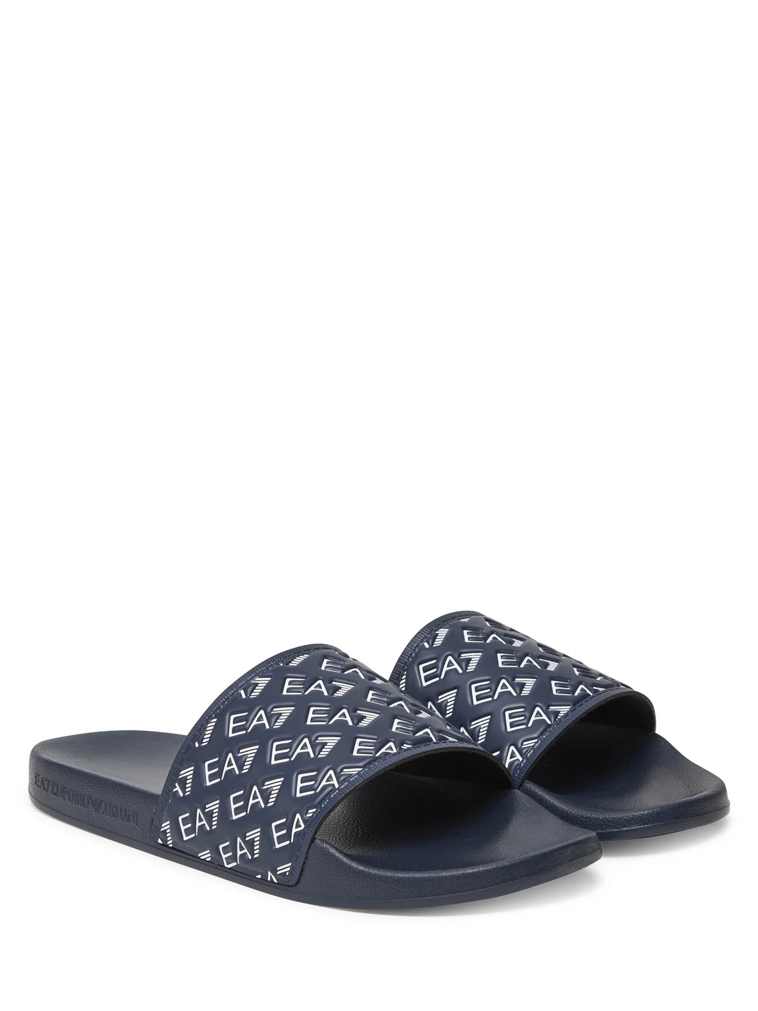 Ciabatte Blu Ea7 Emporio Armani