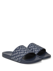 Ciabatte Blu Ea7 Emporio Armani